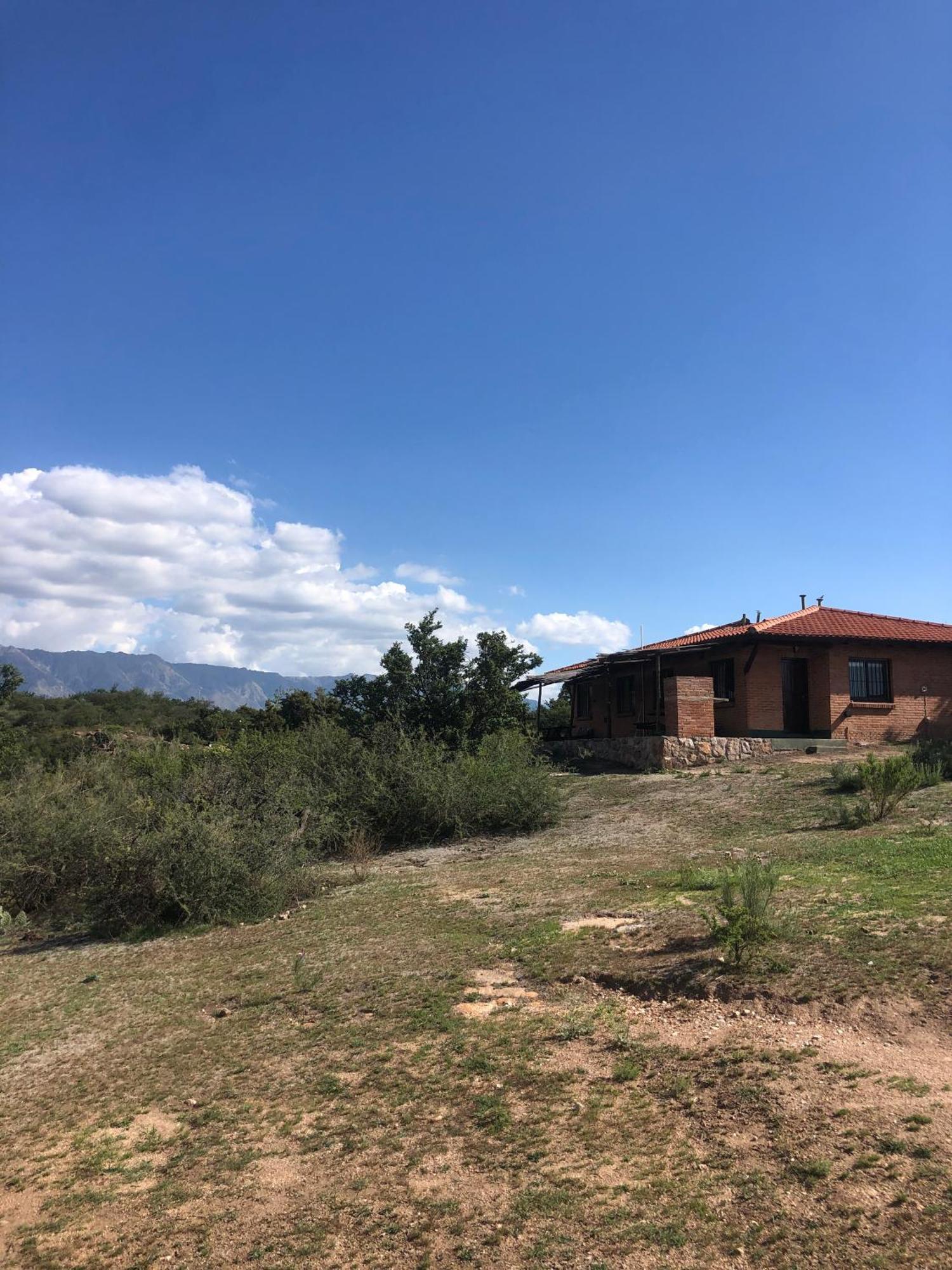 Chalet El Nogalito Mina Clavero
